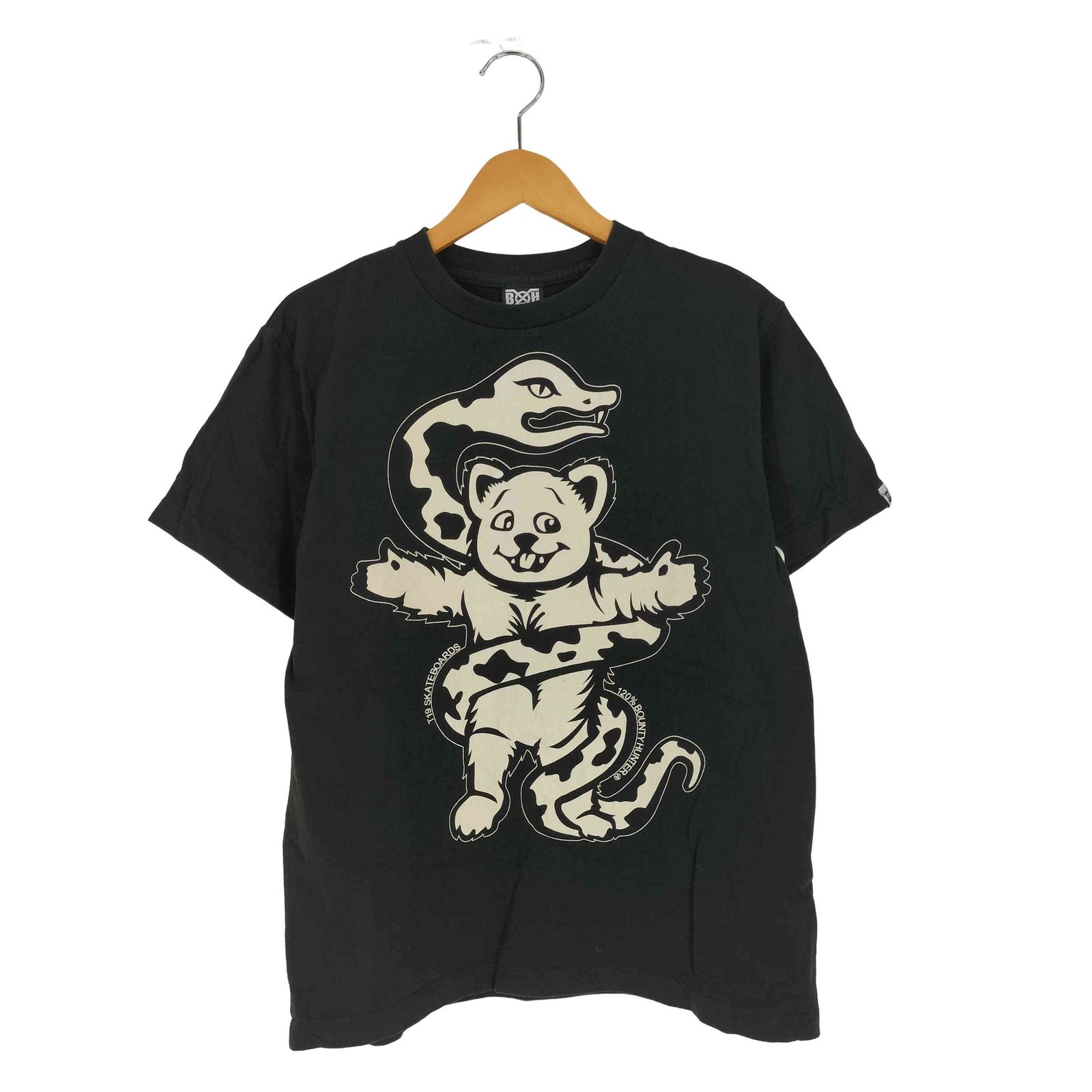 バウンティーハンター　プリントTシャツ バウンティハンター プリントロゴTシャツ サイズM - メルカリ