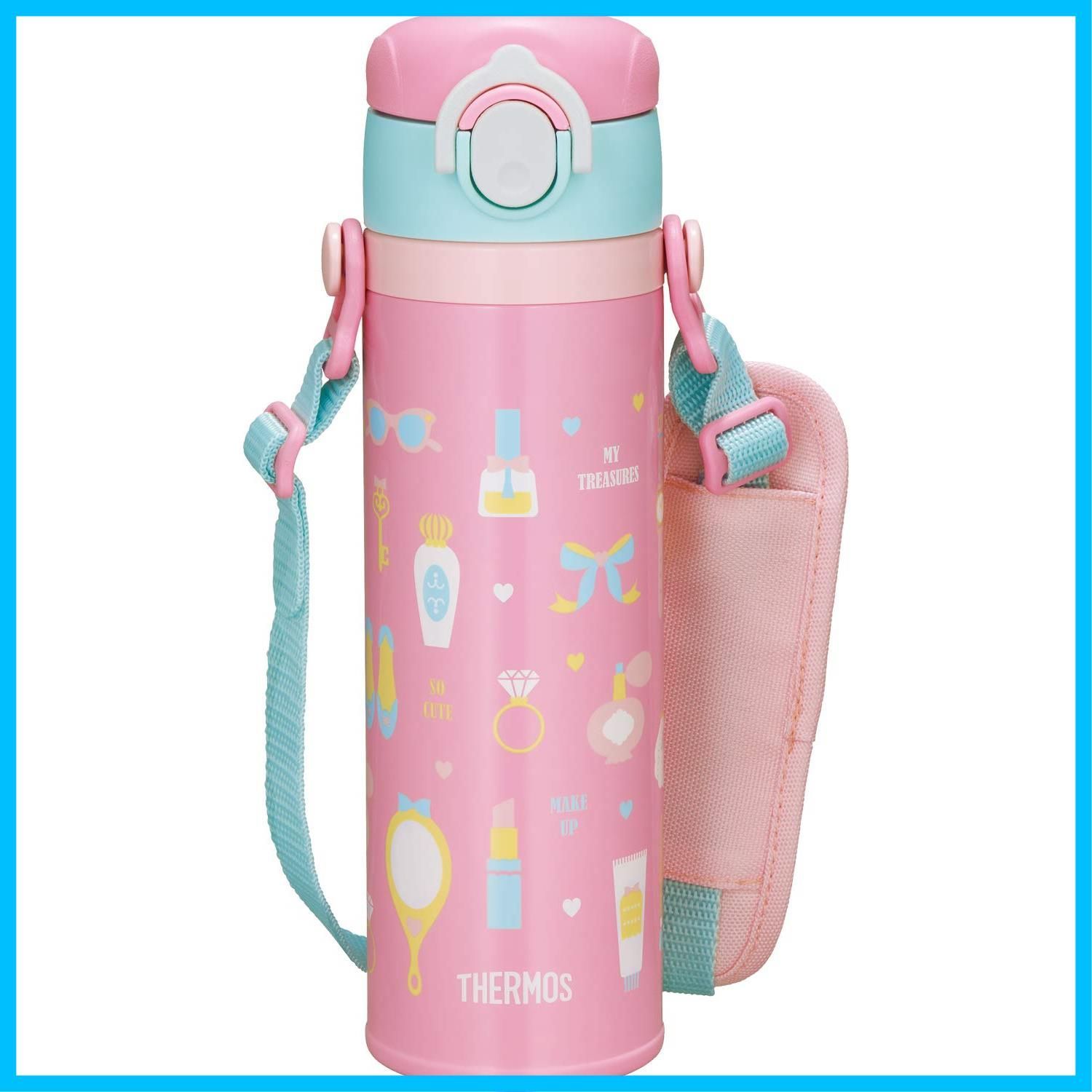 【特価セール】500ml 真空断熱キッズケータイマグ ピンク 水筒 JOI-500 サーモス P
