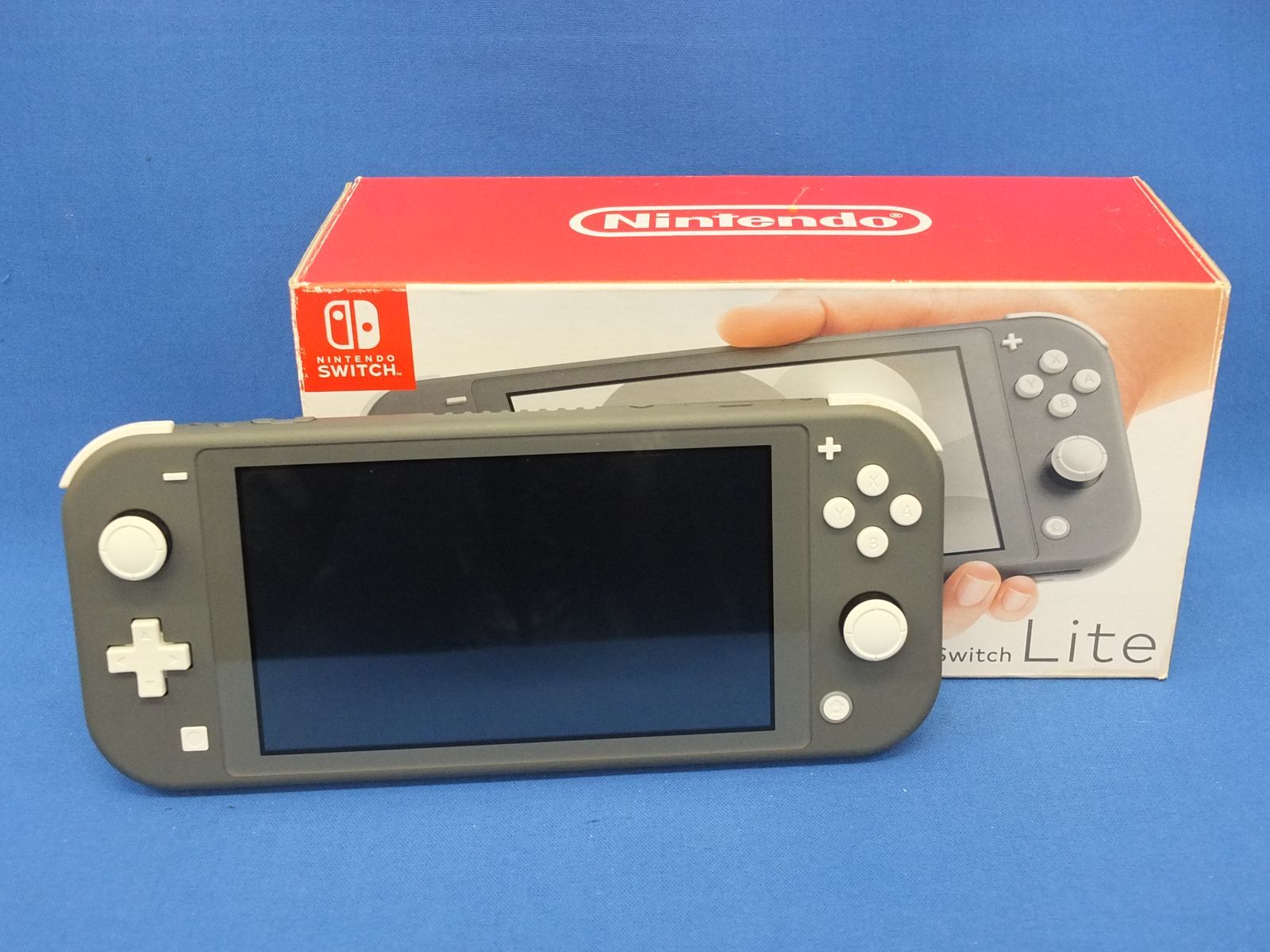 美品】Nintendo Switch LITE グレー HDH-001 ｽｲｯﾁﾗｲﾄ 箱付き - ASTON