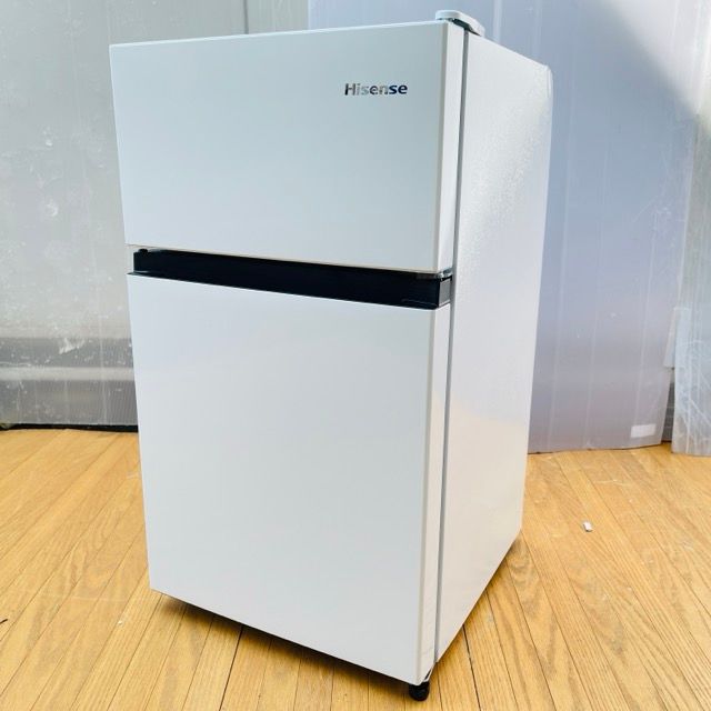 送料無料 ノンフロン冷凍冷蔵庫 【中古】動作保証 Hisense