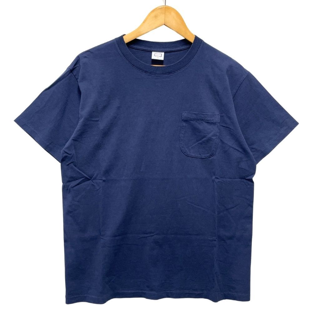 STANDARD CALIFORNIA ネイビー Tシャツ STANDARD CALIFORNIA スタンダードカリフォルニア CAL プリント