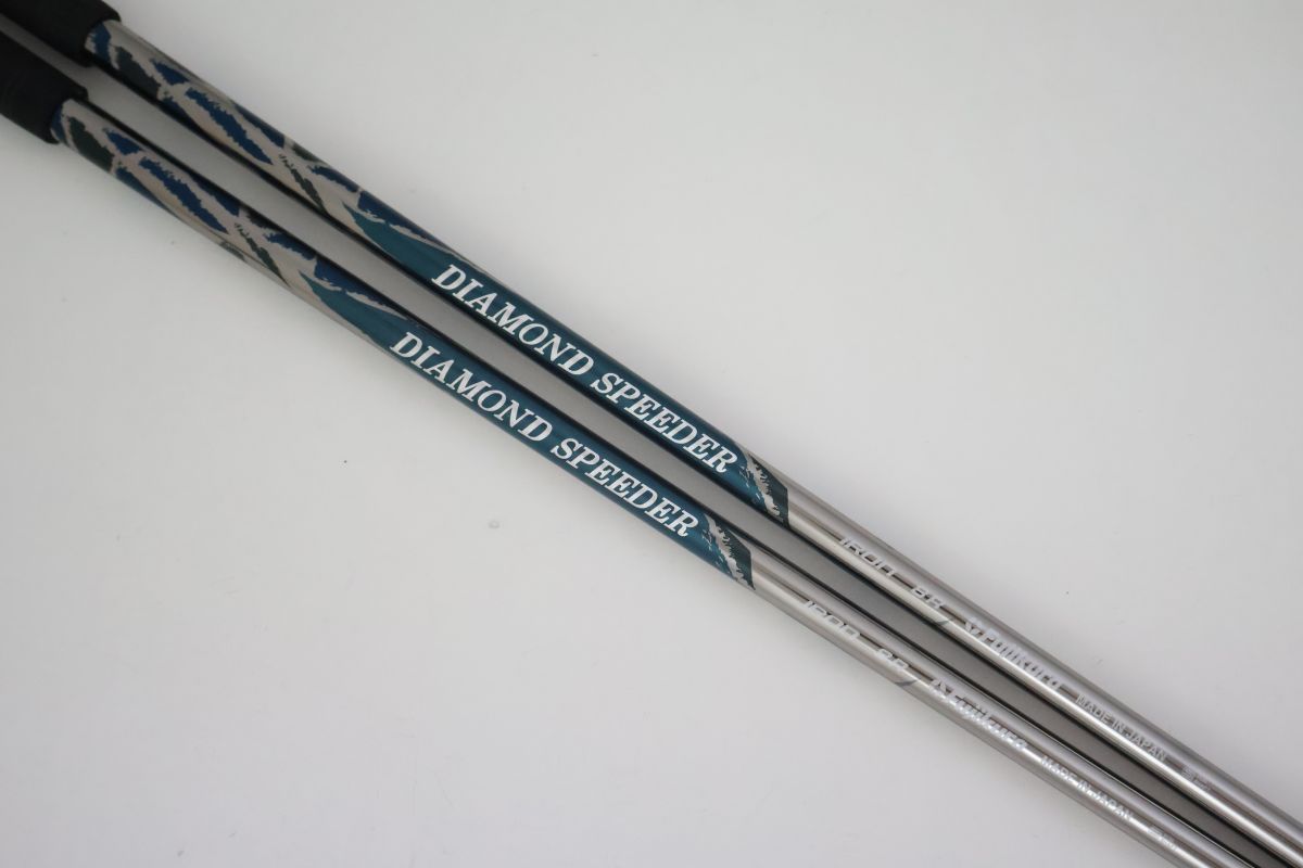 フジクラ ダイアモンドスピーダー 10X ウエッジ用 中古 フジクラ ダイヤモンドスピーダー 10X 6本セット アイアン