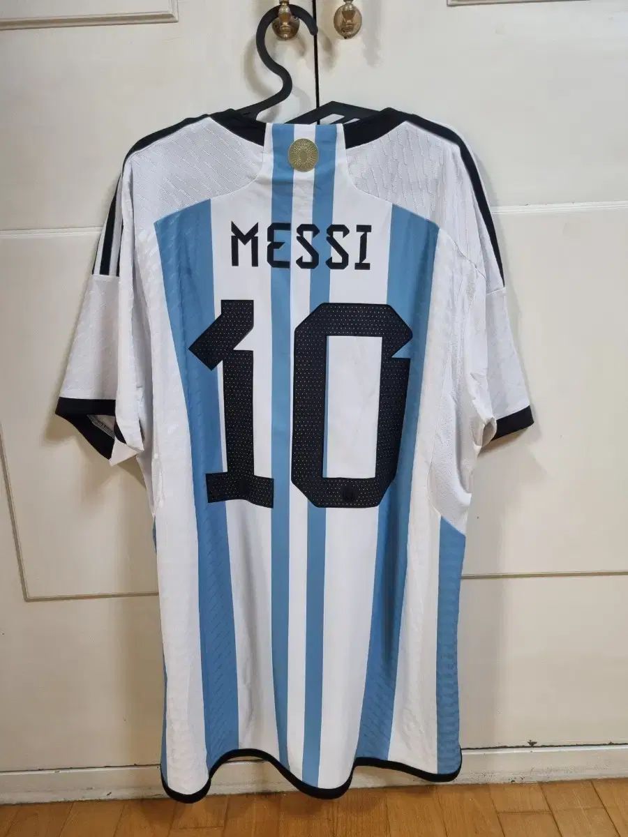 22 ー 24 アルゼンチン ホーム アセンティック 10 MESSI メッシ 販売