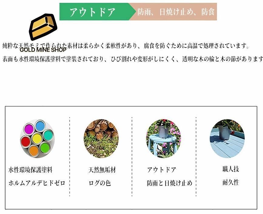 ガーデン ベンチストッカー