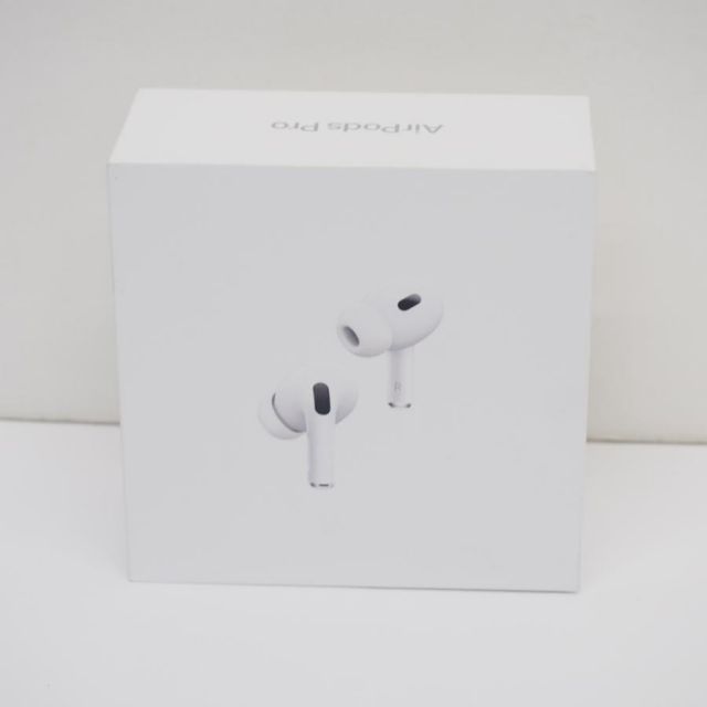 未開封 Apple アップル Air pods Pro MTJV3J|A 第2世代 タイプC充電器 ワイヤレスイヤホン ∴WK1889