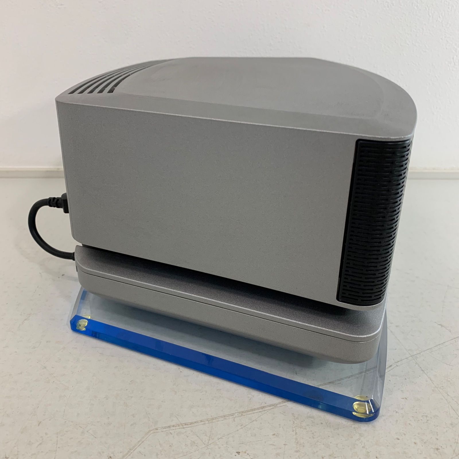 『美品』Bose SoundTouch Series IV シルバー Amazon.co.jp: Bose Wave music system IV パーソナルオーディオ