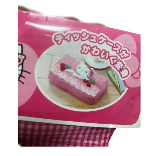 平成レトロ ハローキティ ティッシュカバーケース さくらんぼ