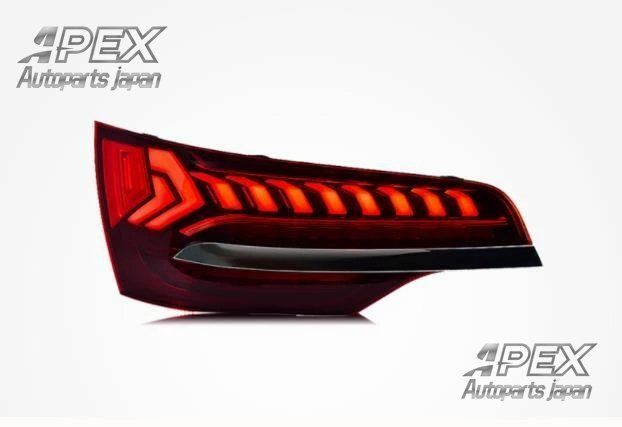 流れるウインカー