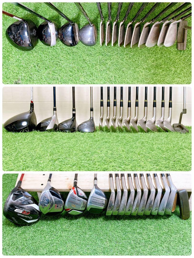 3.テーラーメイド　オジオ　初心者オススメ　ゴルフクラブ　メンズセット　15本 3.テーラーメイド オジオ 初心者オススメ ゴルフクラブ メンズ