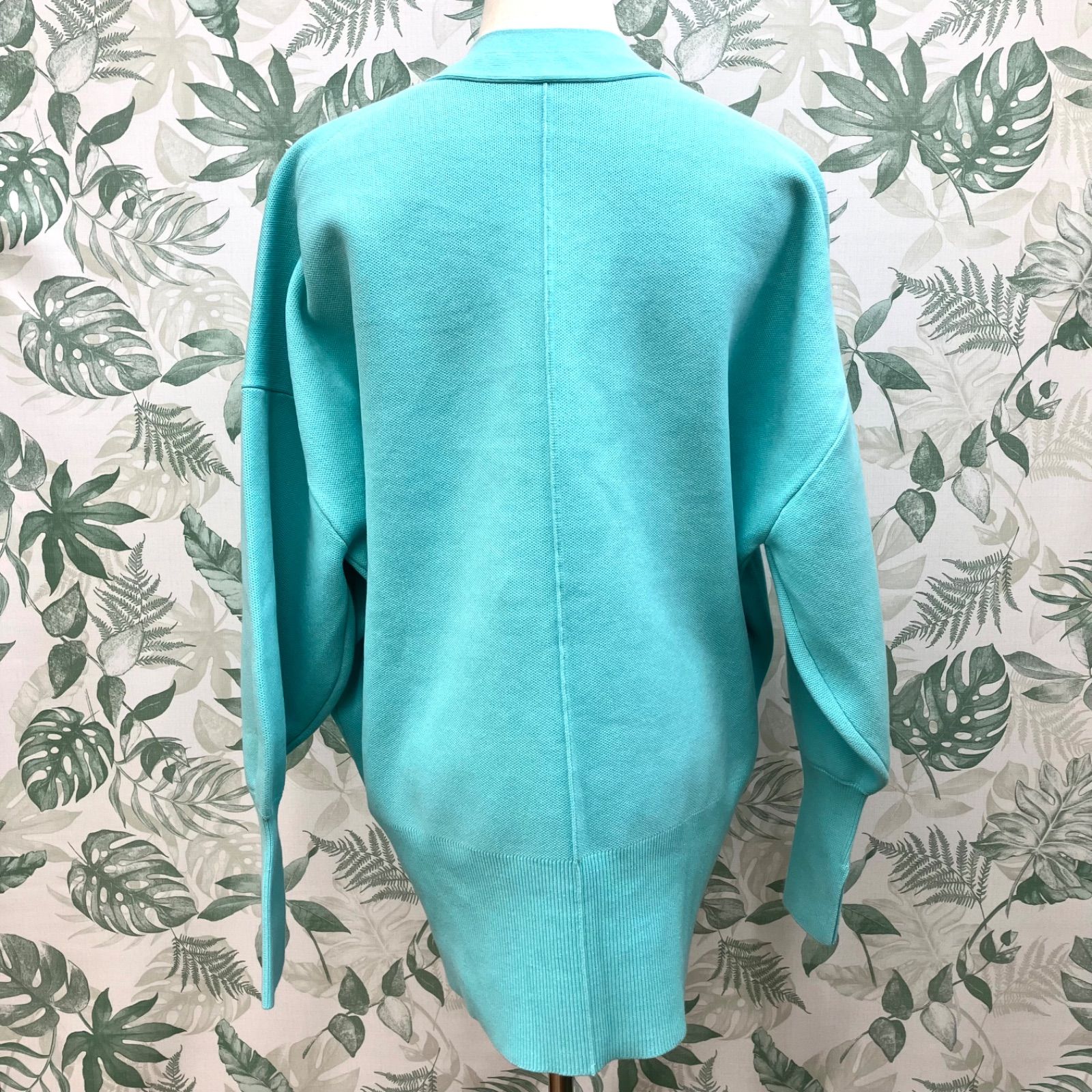 GR1029 ADAM ET ROPE' アダムエロペ カーディガン F 水色 - メルカリ