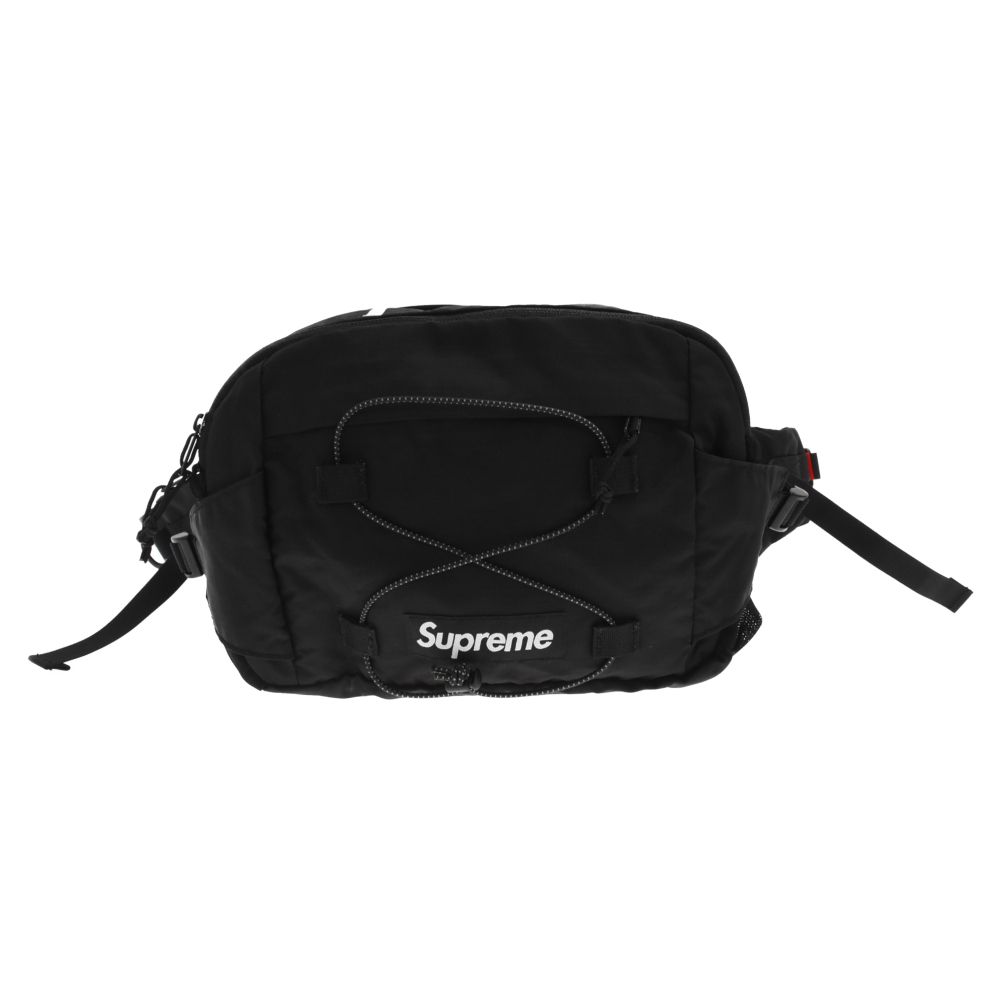 SUPREME (シュプリーム) 17SS Waist Bag ウエストバッグ ブラック