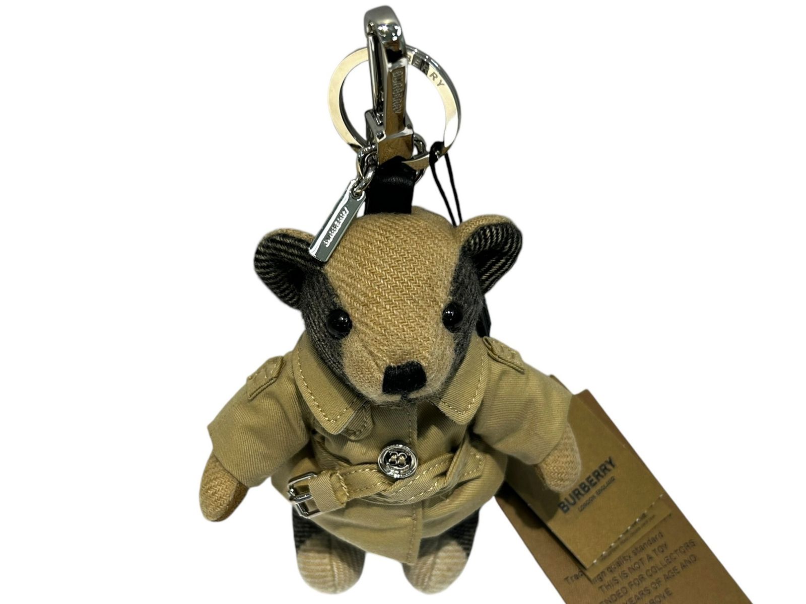 BURBERRY (バーバリー) トーマスベア キーチャーム バッグ