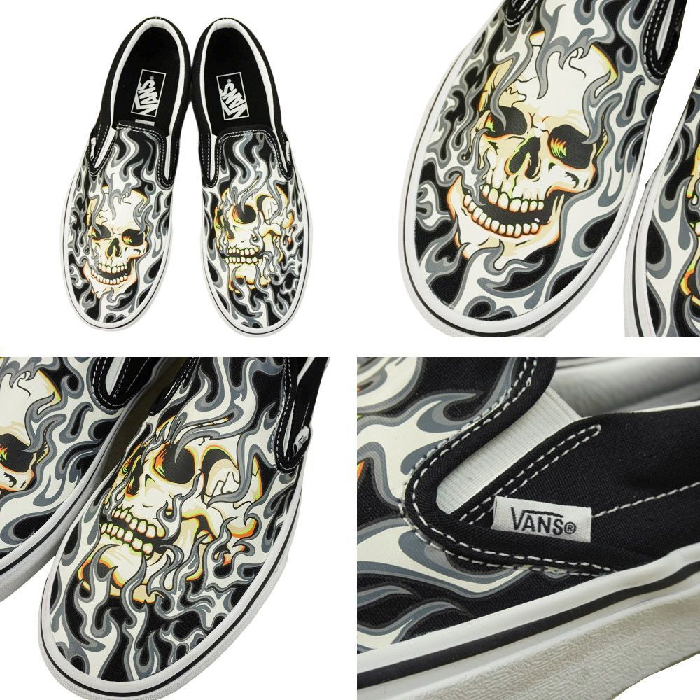 ヴァンズ バンズ VANS 【箱なし】 CLASSIC SLIP ON スリッポン