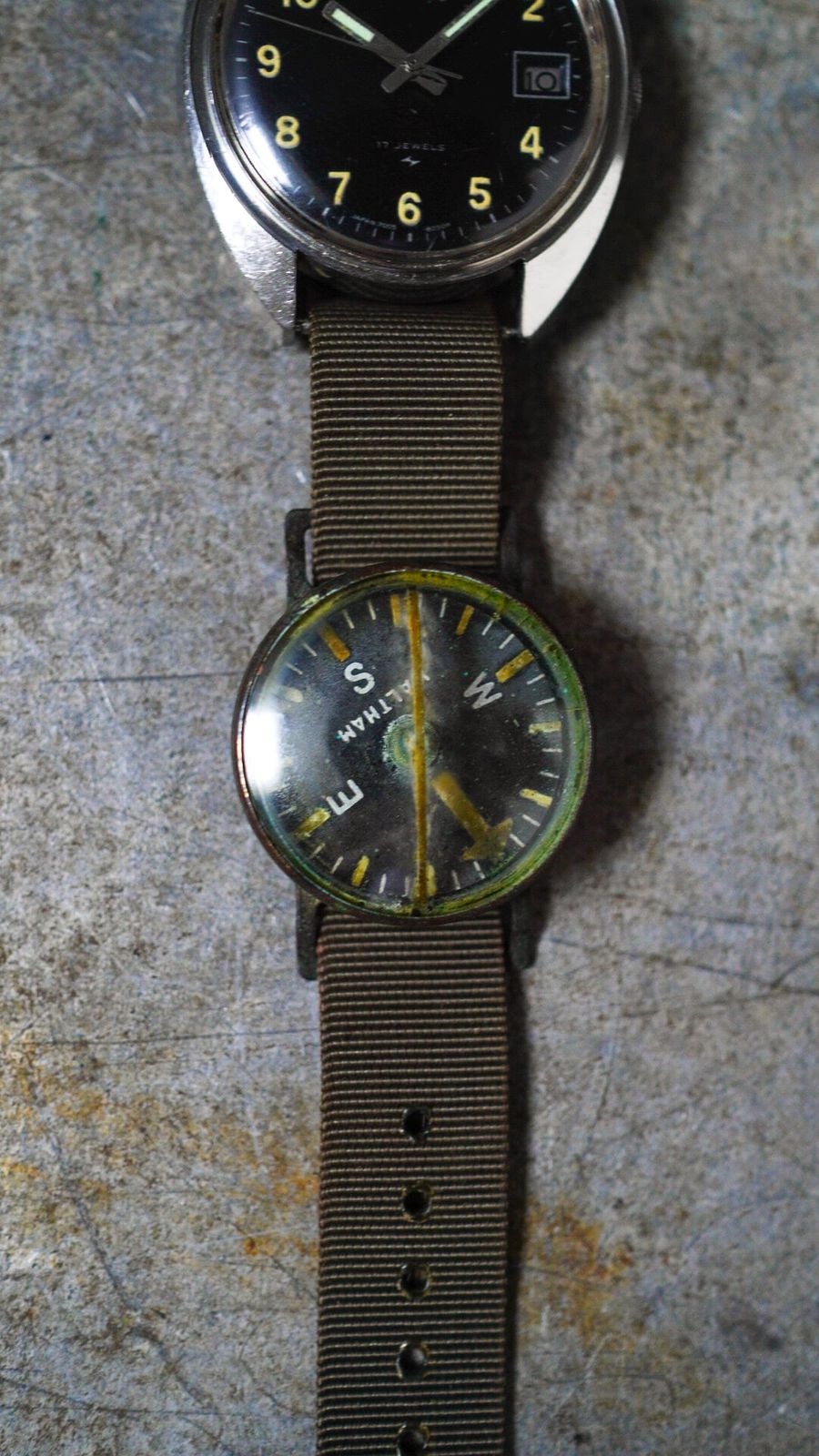 SEIKO セイコー スポーツマチック5 ベトナム戦争 MACV-SOG 稼動品 Vietnam MACV-SOG Seikos: Setting the Record Straight