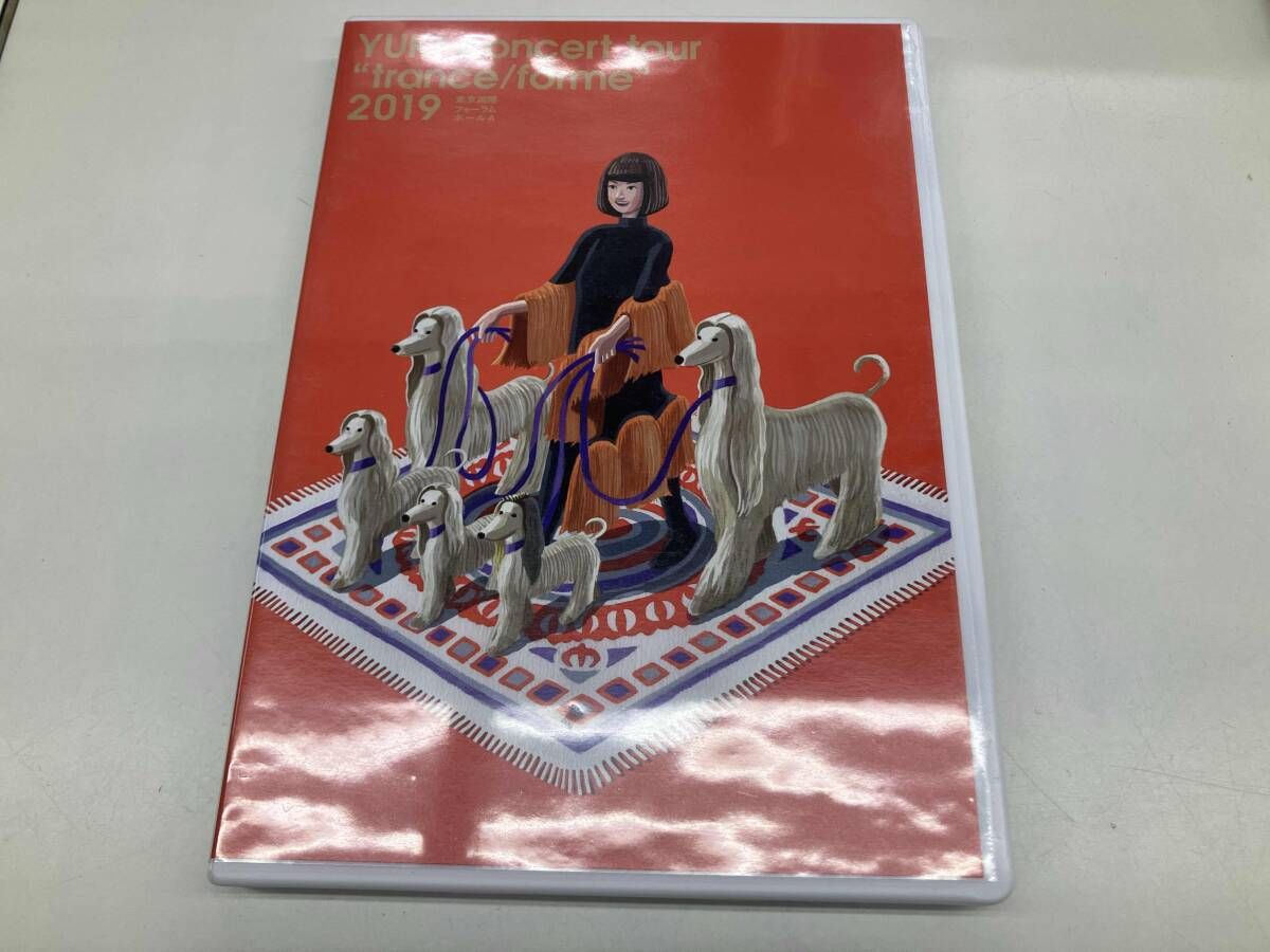 YUKI concert tour 'trance/forme' 2019 東京国際フォーラム