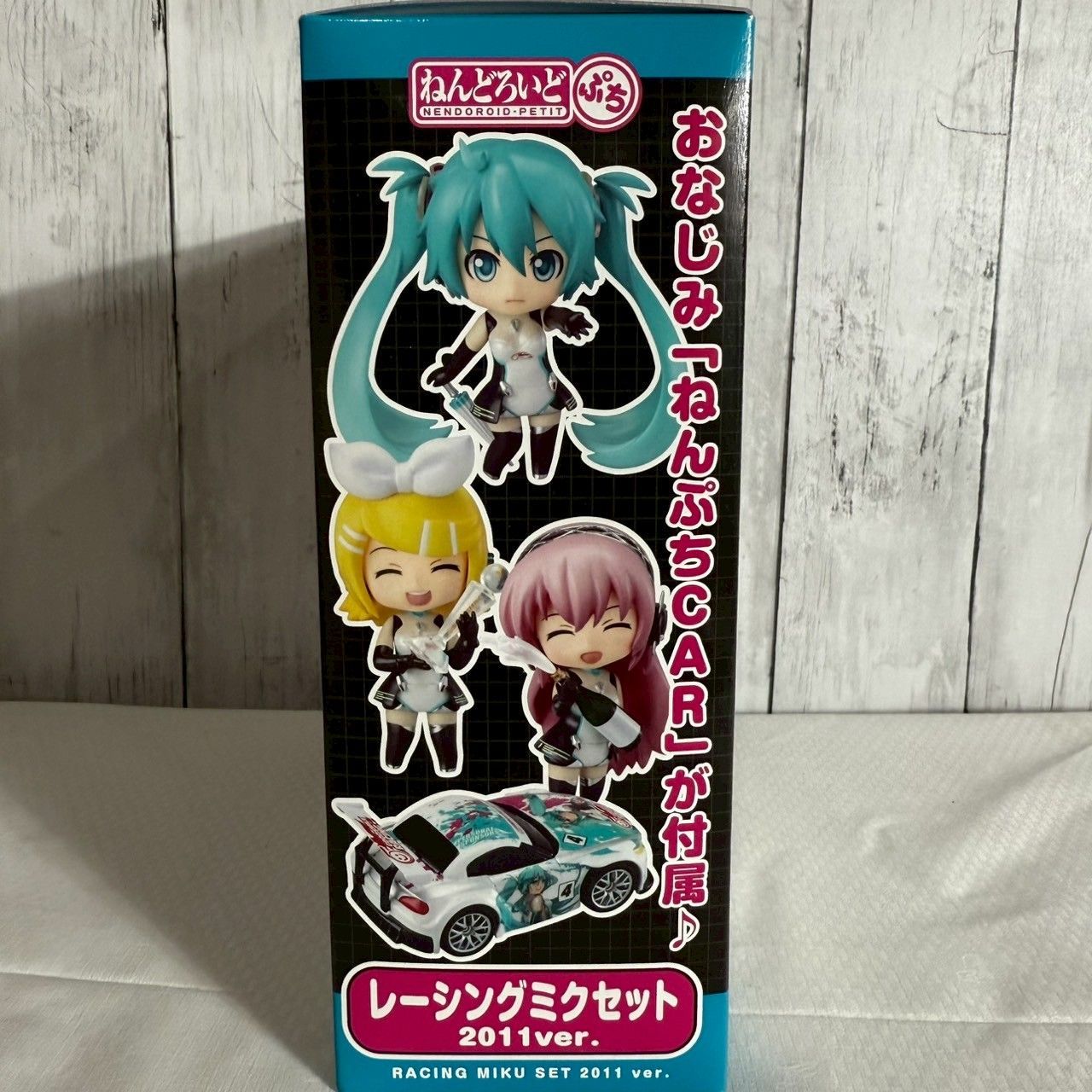 初音ミク、鏡音リン、鏡音レン、巡音ルカ　ねんどろいどセット 初音ミク、鏡音リン、鏡音レン、巡音ルカ ねんどろいどセッ