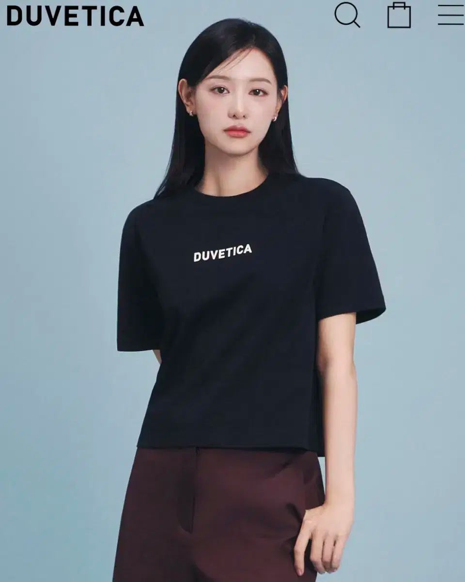 duvetica デュベティカ ミラソル 半袖T