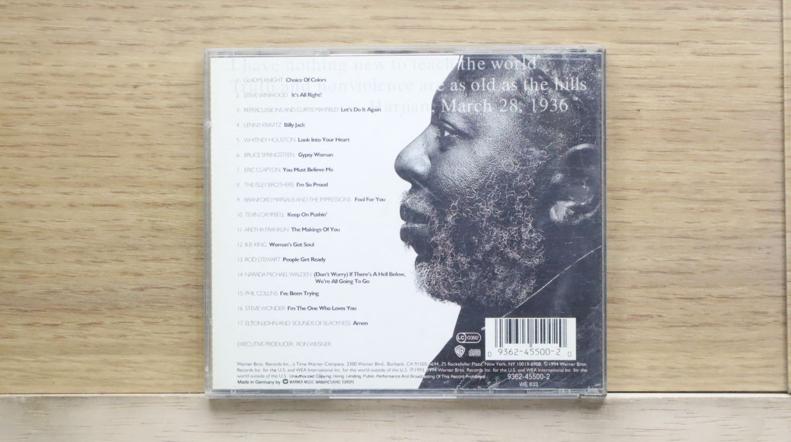 【Bob Marley元ネタ/EU原盤45】Amen/カーティス・メイフィールド 9【Bob Marley 元ネタ/EU原盤】Amen/カーティス・メイフィールド