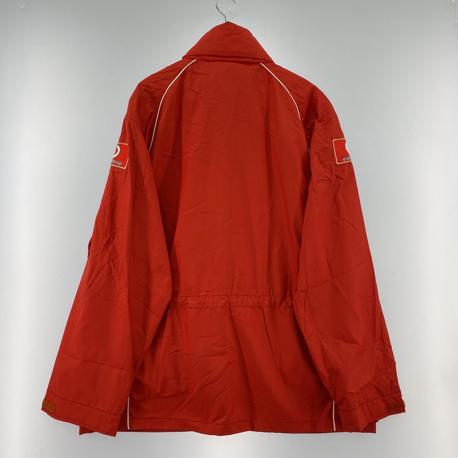FILA フィラ Ferrari フェラーリジャケット sizeUSA XL/レッド - メルカリ