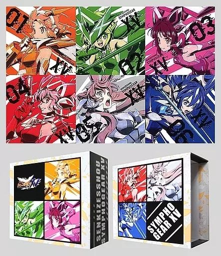中古】アニメCDセット 戦姫絶唱シンフォギアXV キャラクターソング 全6
