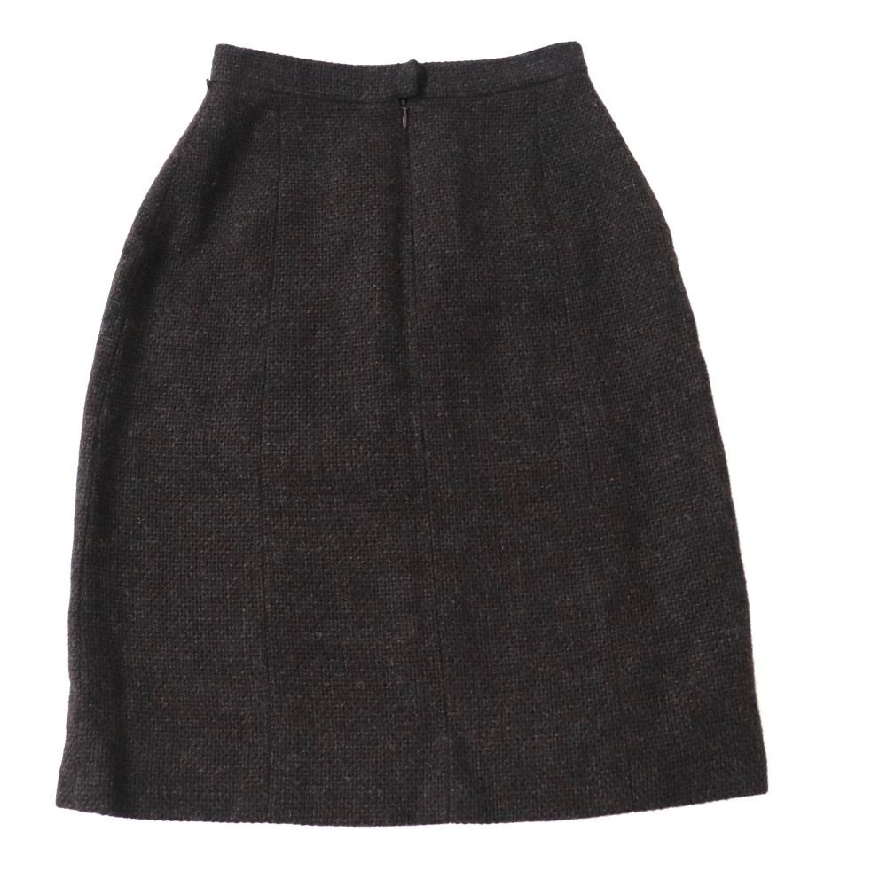 美品◎フランス製 CHANEL シャネル 96A P08105 レディース ウール100 