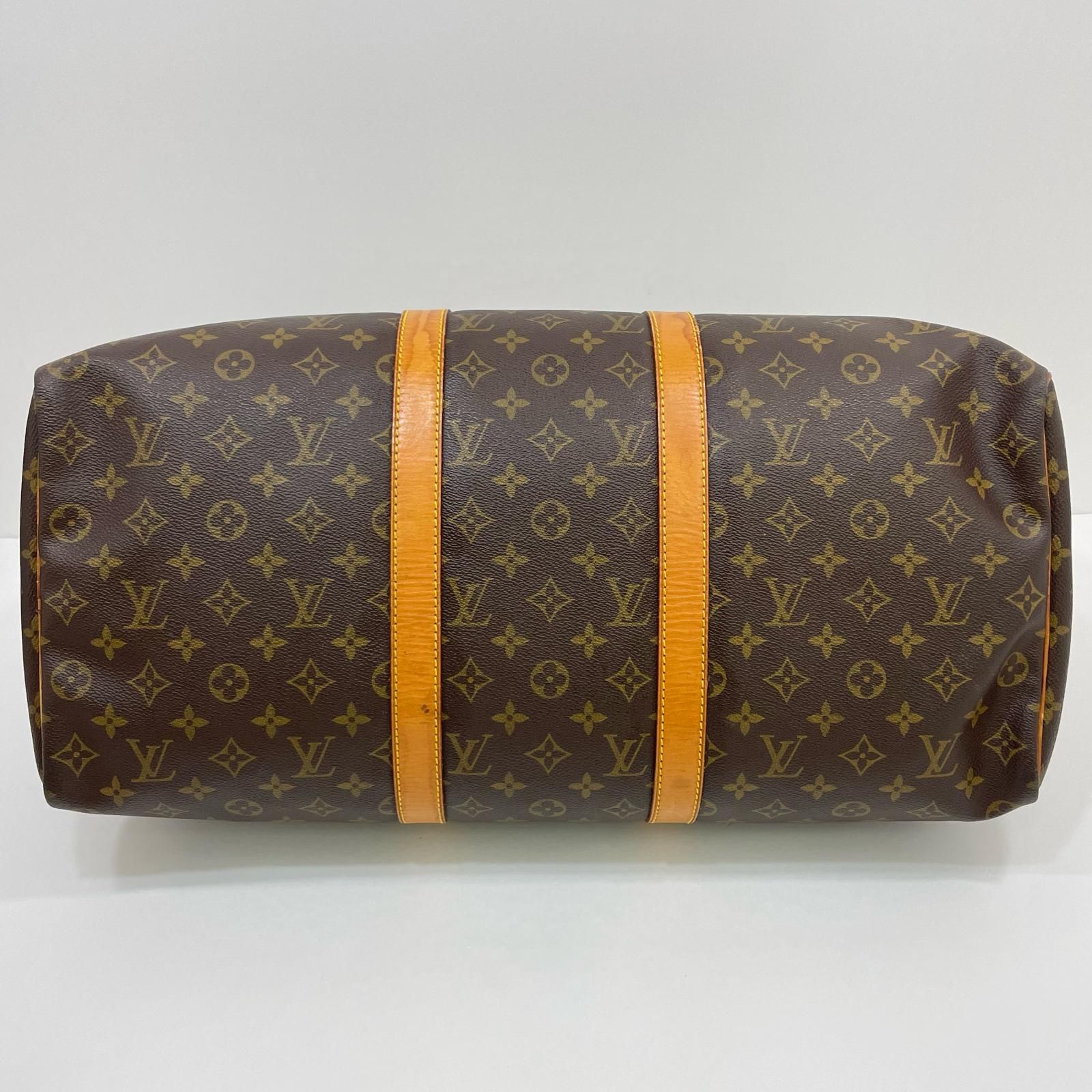 中古】LOUIS VUITTON | ルイ・ヴィトン キーポル 50 モノグラム