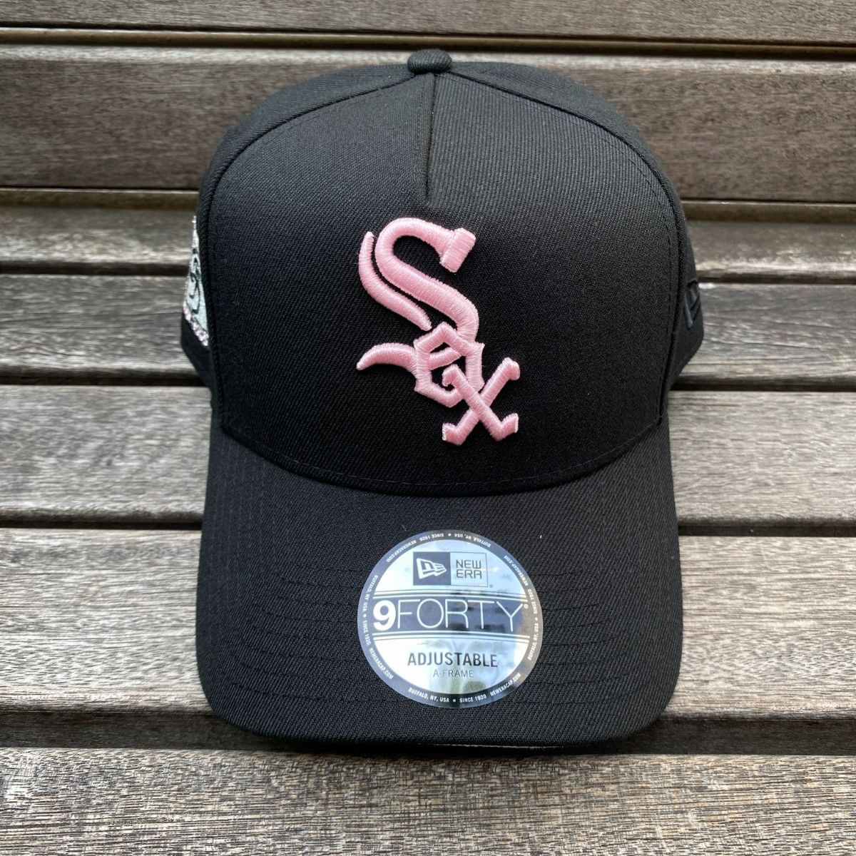 海外限定 Newera ニューエラ 9Forty Aフレーム Whitesox シカゴ