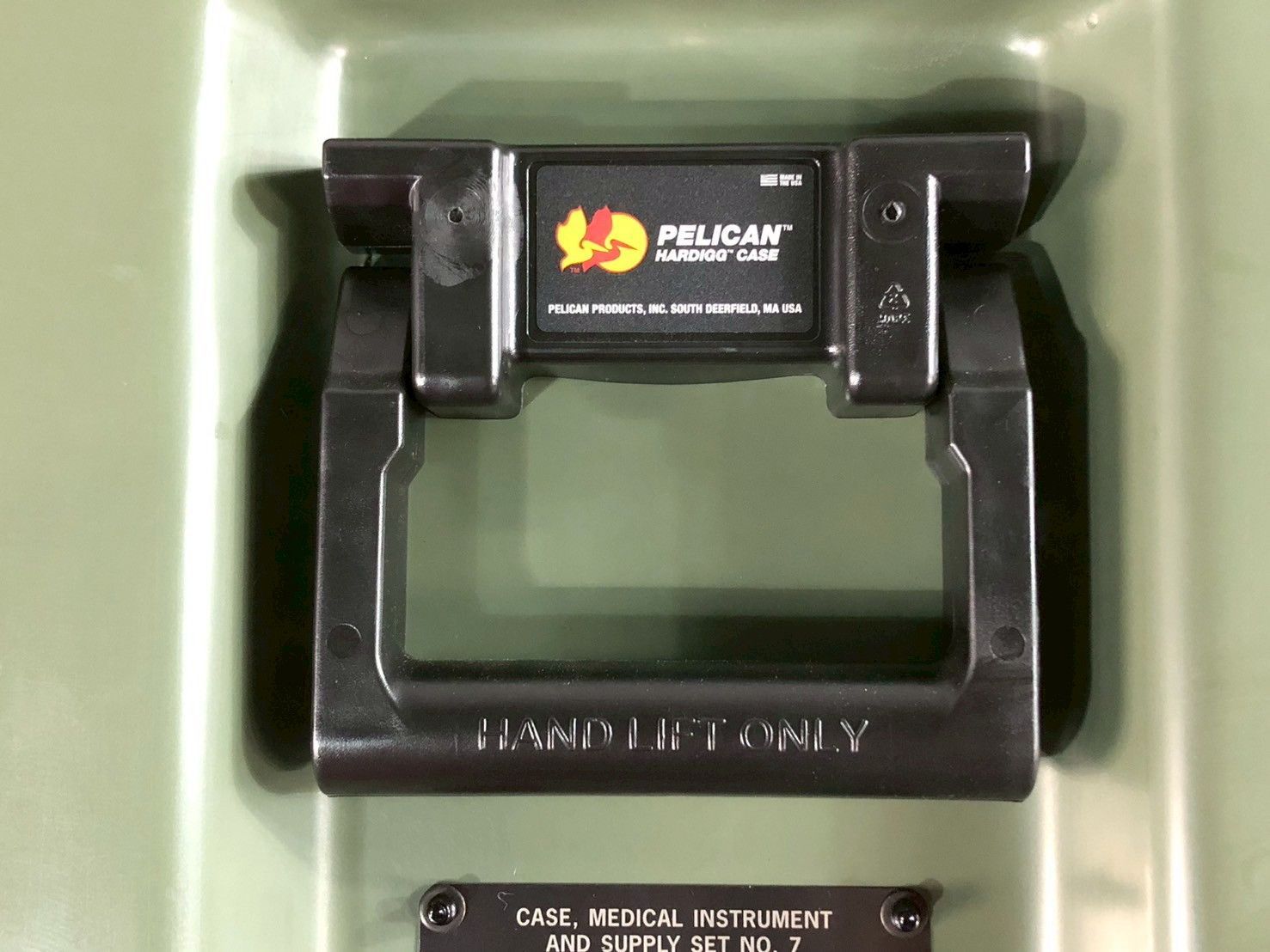 ペリカンハーディッグ ツールボックス