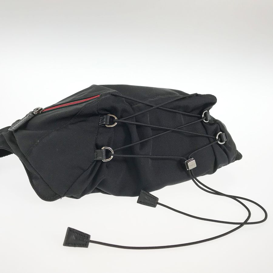 グッチ GUCCI シェリーライン 122350 ブラック キャンバス ボディ