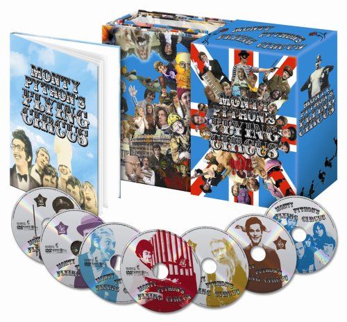 空飛ぶモンティ・パイソン」“日本語吹替復活”DVD BOX 【公式通販】