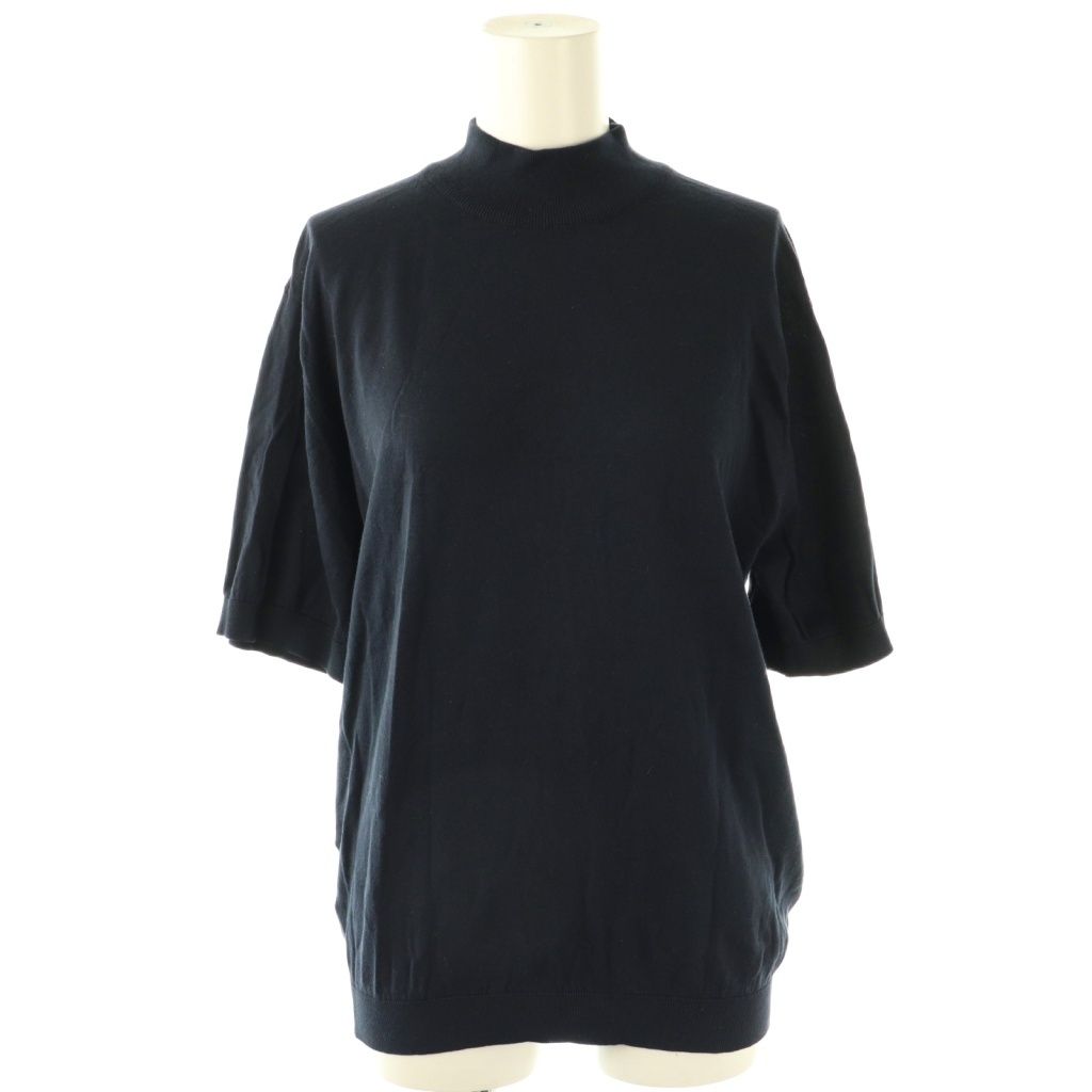 ジョンスメドレー　半袖ニット　カットソー　ネイビー　コットン　S Amazon | [ジョンスメドレー] 30G ニットTシャツ KEMPTON 半袖T