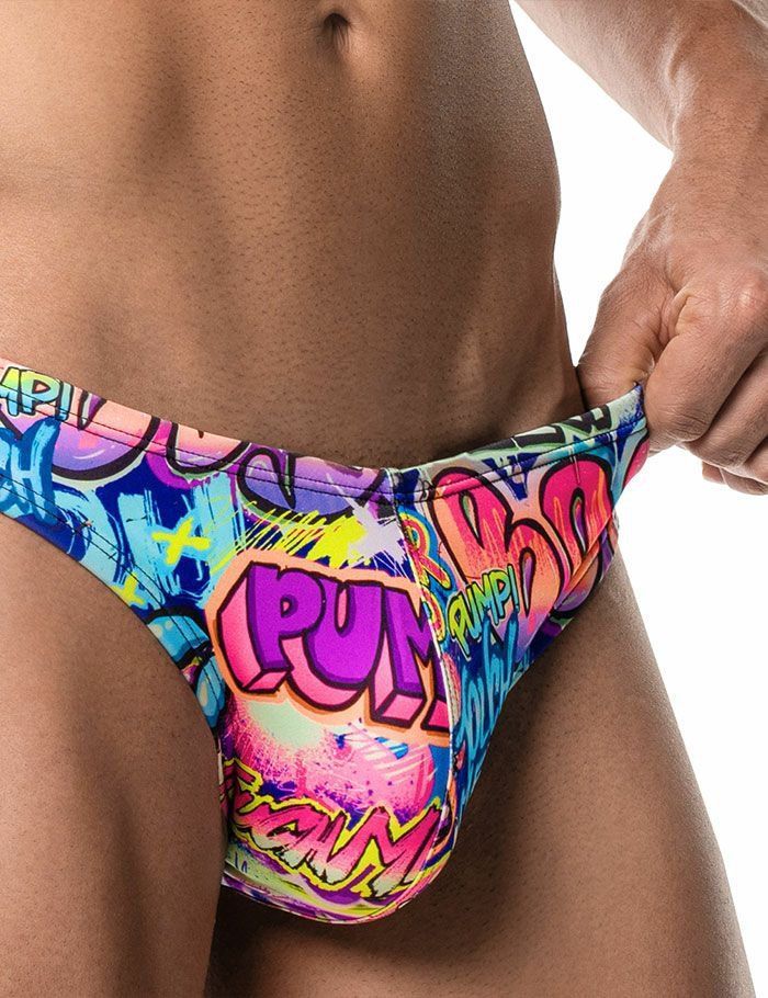 PUMP パンプ メンズ水着 ビキニ DRIP WATER CHEEKY ビキニパンツ