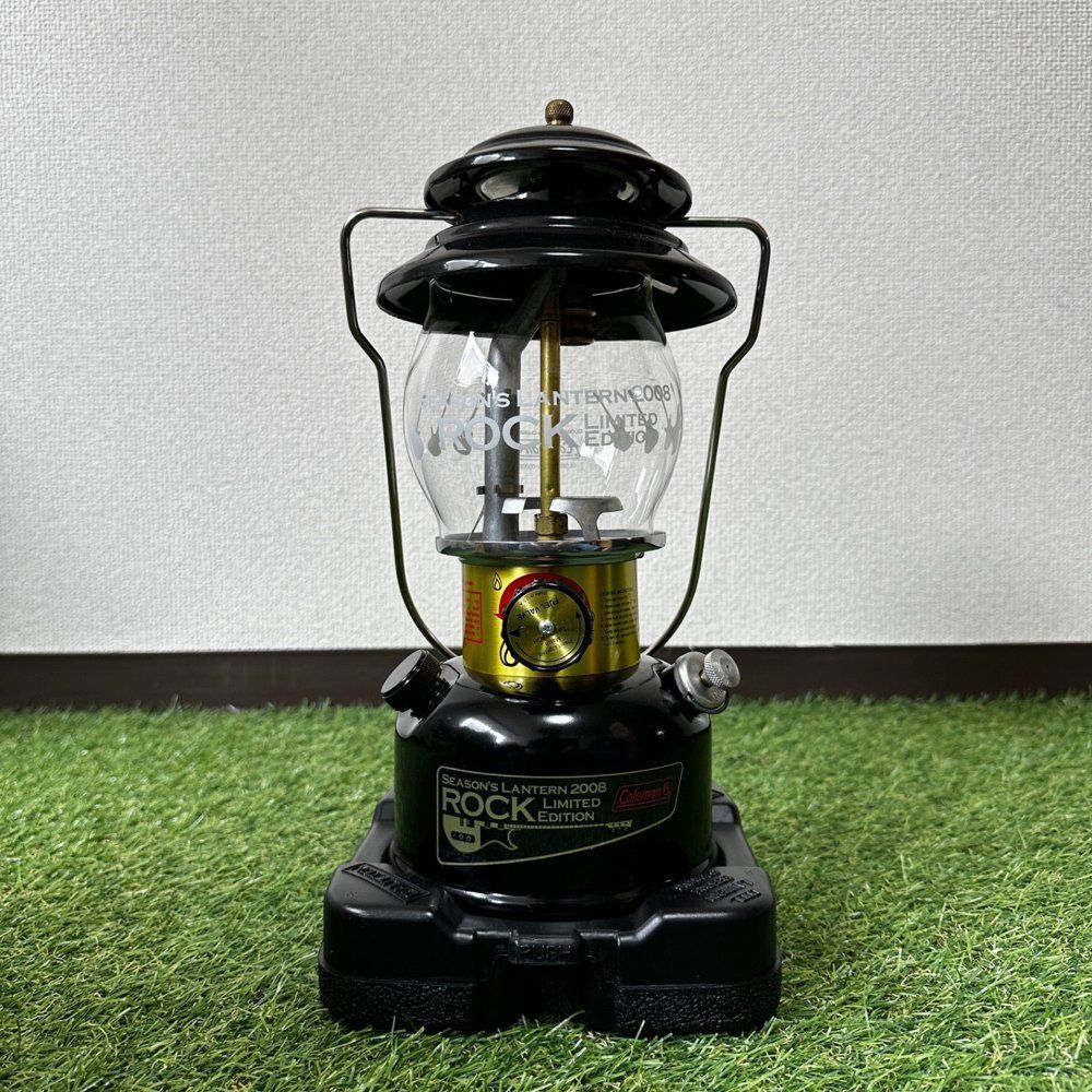 ☆ 未使用 ☆ Coleman コールマン Season's Lantern 2008 ROCK