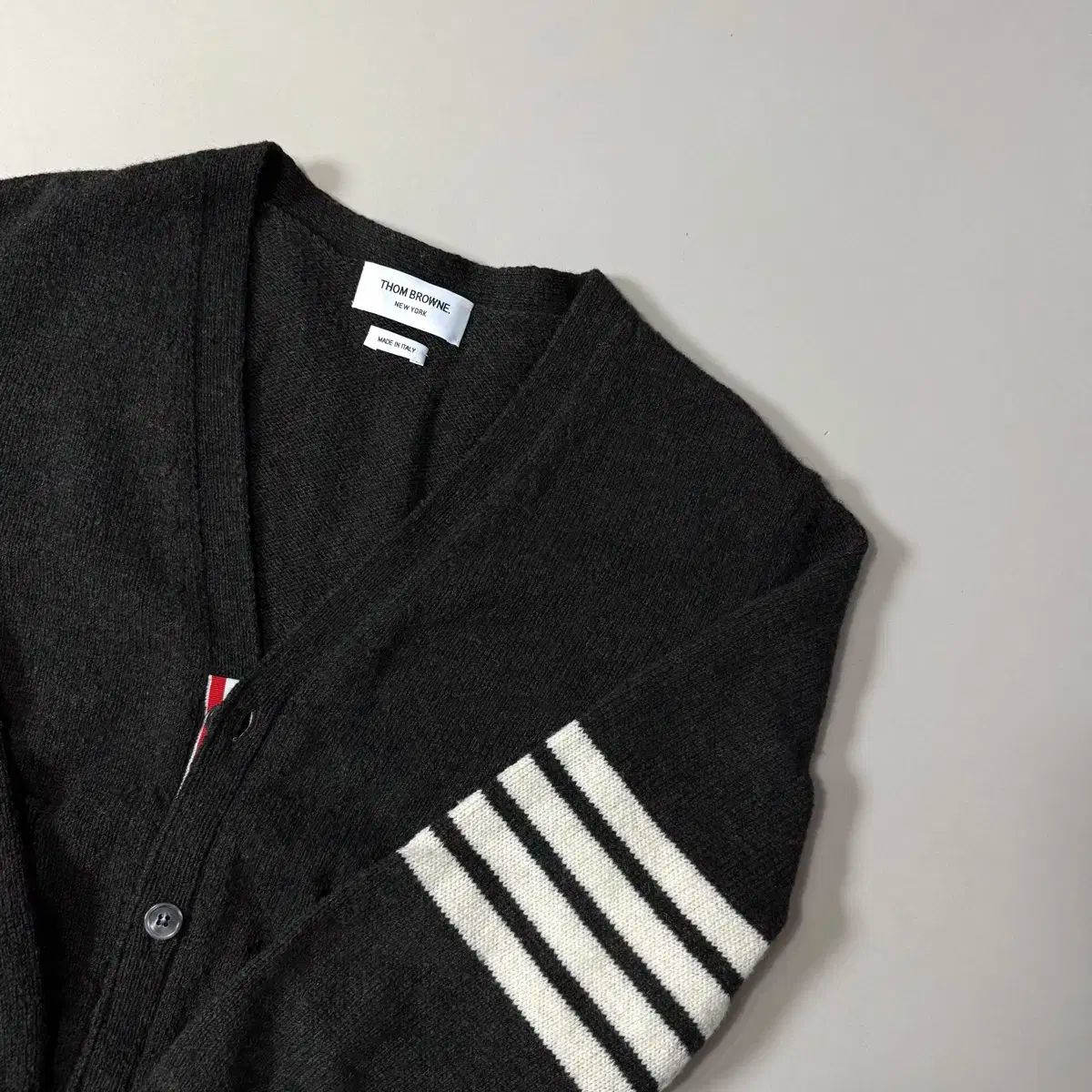 5 |当日発送 Thom Browne トム ブラウン シェトランド カーディガン