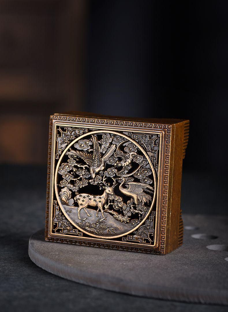 八仙香炉 銅 細工 美術品 茶道具 香道具 装飾品 工芸品 置物