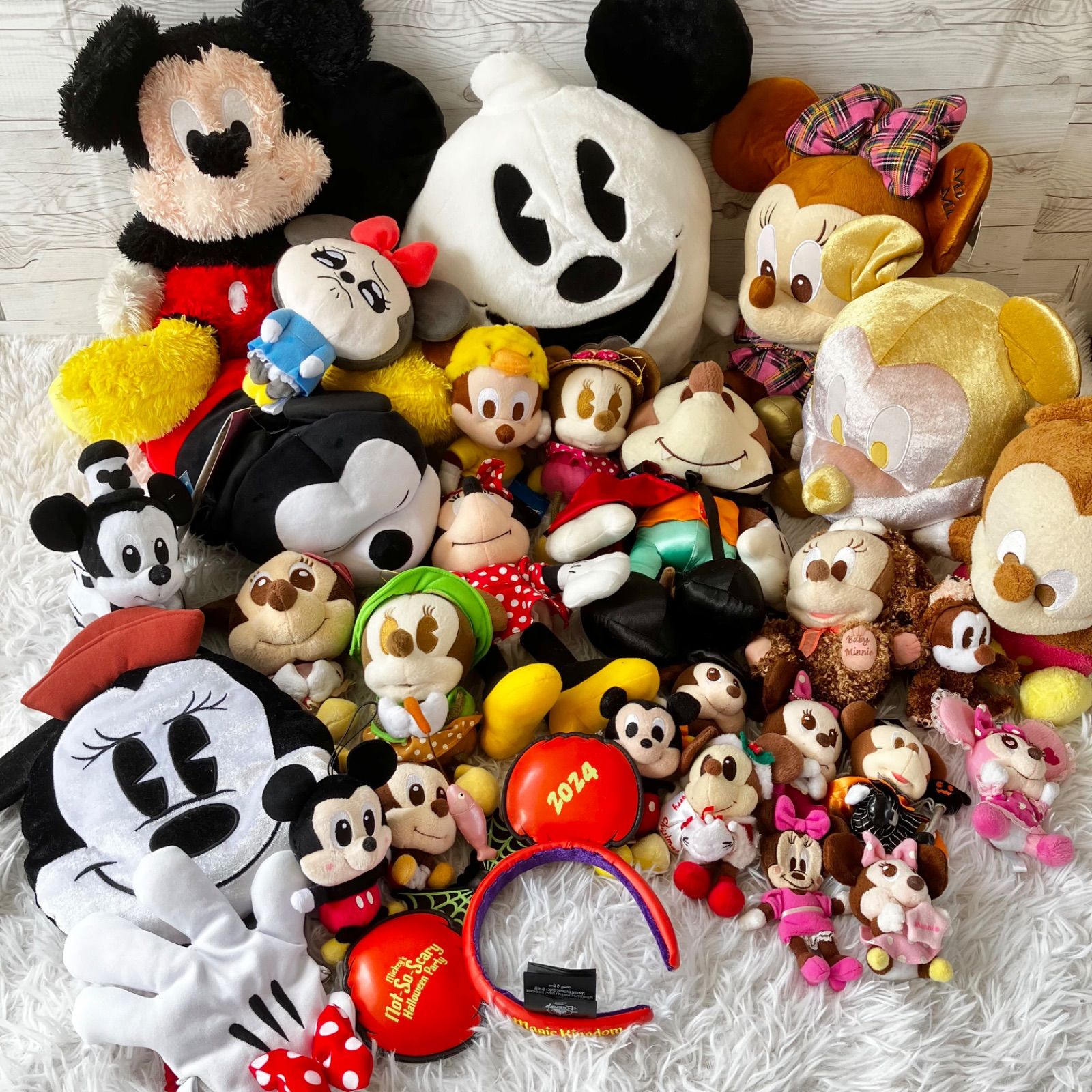 ディズニー ミッキー ミニー 他 ぬいぐるみ マスコット 等 グッズ