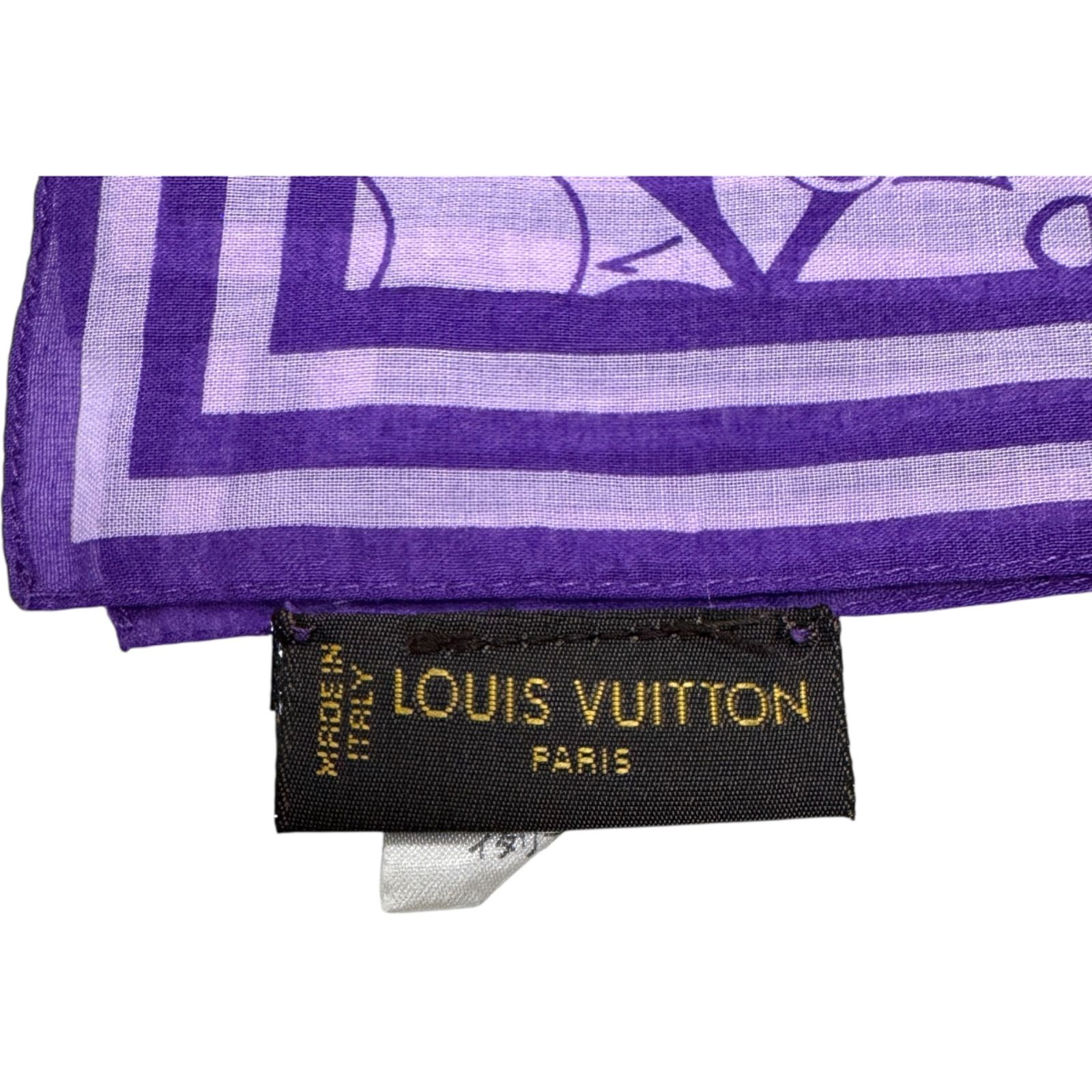 LOUIS VUITTON ルイヴィトン 村上隆 ハンカチ カイカイキキ 21C
