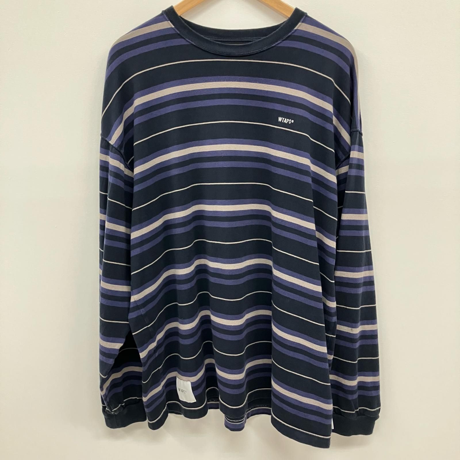 イオン広店】 中古 W)TAPS | ダブルタップス 長袖Tシャツ LS / COTTON 