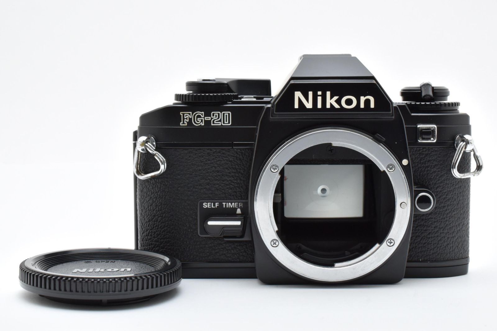 ☆美品☆ニコン Nikon FG-20 ボディ フィルムカメラ☆ LL22#3226