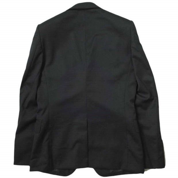 新品 JOHN LAWRENCE SULLIVAN ジョンローレンスサリバン 日本製 WOOL 2BUTTON JACKET ウール2ボタンジャケット  JLS-01-09 34(S) BLACK シングル テーラード アウター g10909 - メルカリ