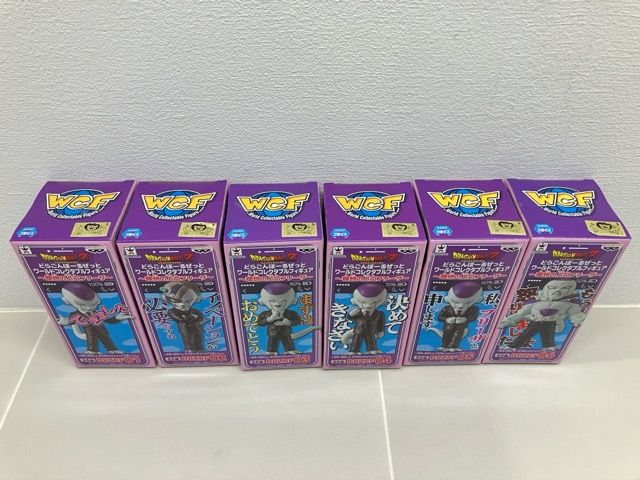 どらごんぼーるぜっと ワールドコレクタブルフィギュア ～理想の上司フリーザ～ 全6種コンプ 未開封【G1489-007】106 おいおい！上司がフリーザなんて | BirdBlog-Z