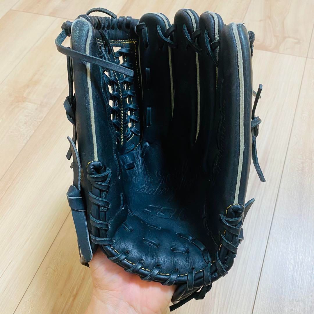 ☆良品☆SSK スペシャルメイクアップ 右投げ 一般 硬式グローブ 外野手