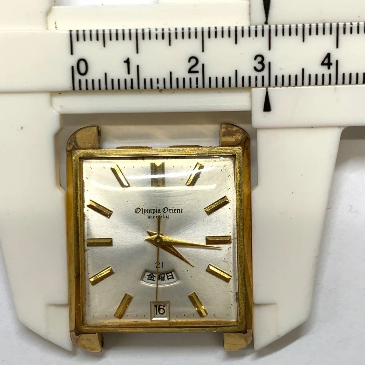 R7-2181 ジャンク品 オリエント OLYMPIA 竜頭切れ - メルカリ