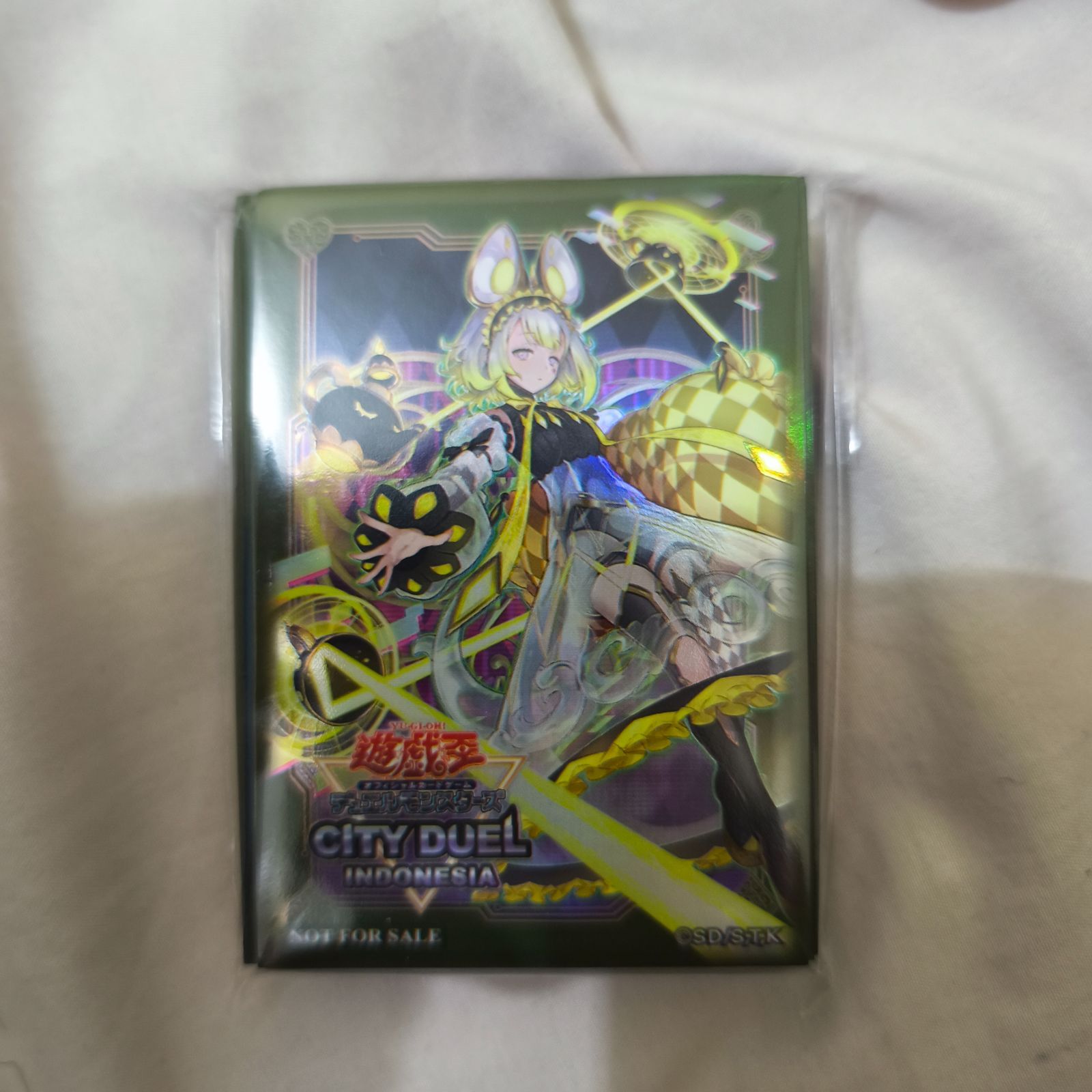 特価商品  遊戯王 M∀LICE〈P〉Dormouse スリーブ 70枚入り マリス - メルカリ 遊戯王OCG デュエルモンスターズ