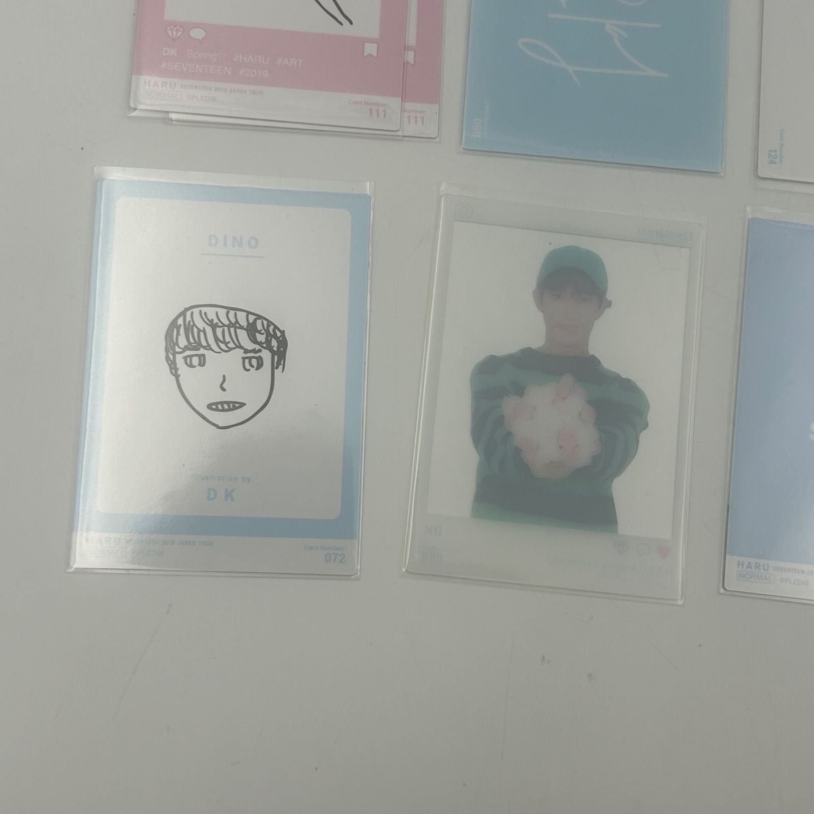 SEVENTEEN 2019 HARU セブチ トレカ まとめ売り たる*一覧 on X: 