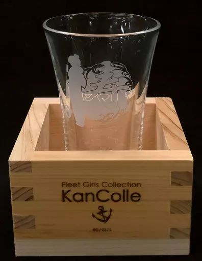 マグカップ・湯のみ　加賀 晴着mode 迎春特別盛りきり枡酒セット 「艦隊これくしょん～艦これ～ C2機関 鎮守府新春New Year Special Live! 2020」 中古】マグカップ・湯のみ 加賀 晴着mode 迎春特別盛りきり枡酒