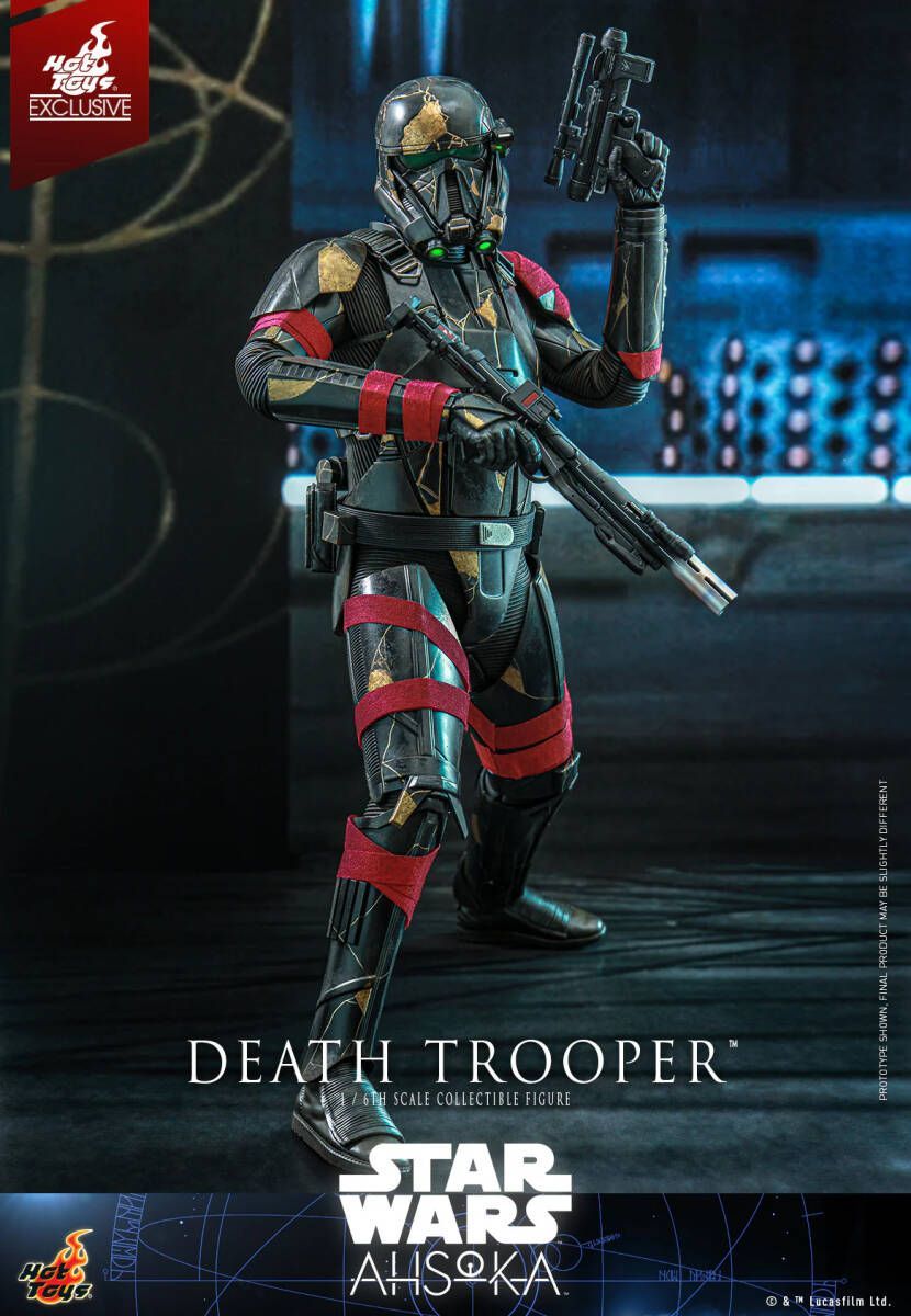 ホットトイズ 1/6 スター・ウォーズ アソーカ デス・トルーパー