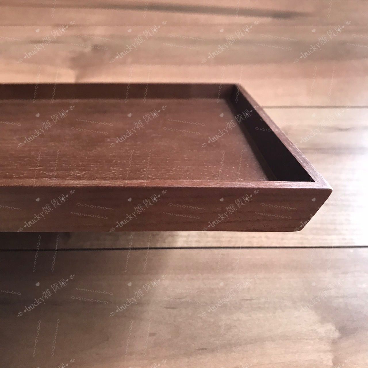 新品 木製トレー 4枚セット 木 トレイ お盆 お食事トレイ