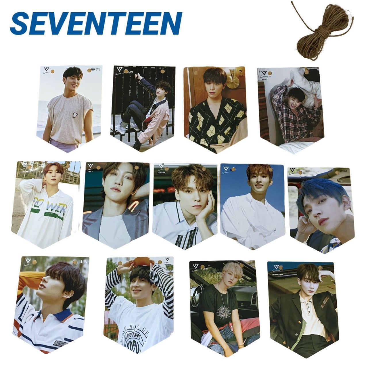 seventeen グッズ メルカリ