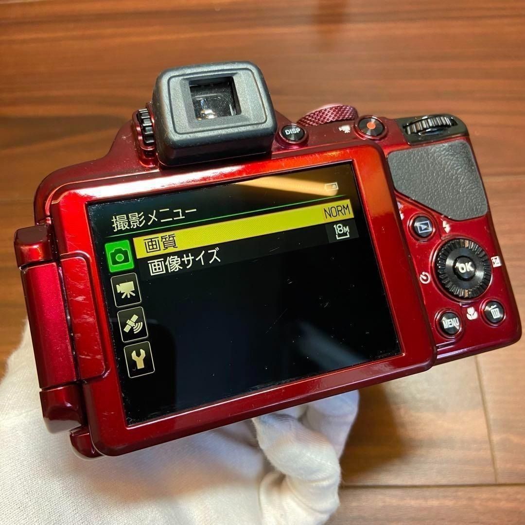 Nikon coolpix P520 デジカメ 3334 - メルカリ